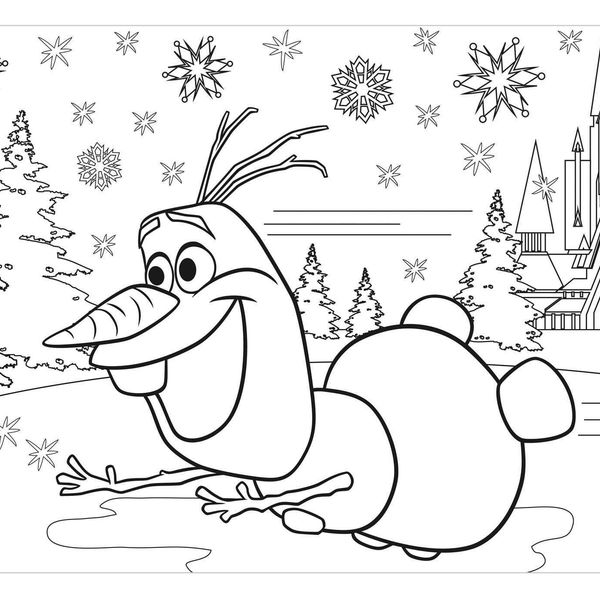 Disney puzzle df maxi floor 35 frozen playing on the ice - DISNEY PRINCESS, LISCIANI, Disney, Frozen
