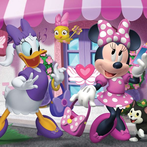 Disney puzzle df maxi floor 35 minnie - LISCIANI, Disney, Minnie