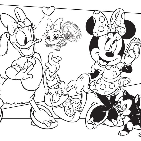 Disney puzzle df maxi floor 35 minnie - LISCIANI, Disney, Minnie