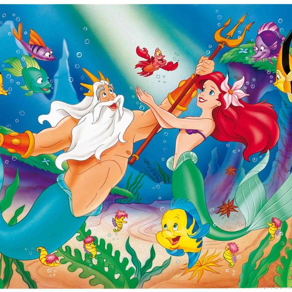 Disney puzzle df maxi floor 108 the little mermaid - DISNEY PRINCESS, LISCIANI, Disney