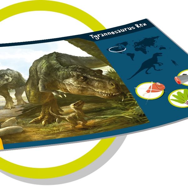 I'm a genius super kit t-rex - LISCIANI