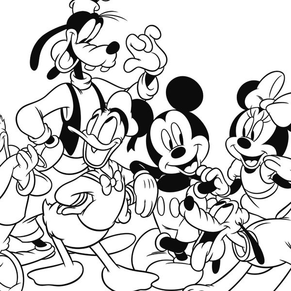 Disney puzzle maxifloor 2 x 12 mickey - LISCIANI, Disney, Mickey Mouse