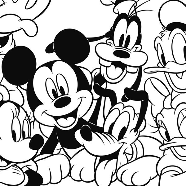 Disney puzzle maxifloor 2 x 12 mickey - LISCIANI, Disney, Mickey Mouse