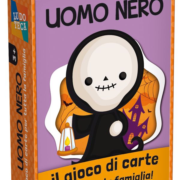 Le carte dei bambini uomo nero - LISCIANI