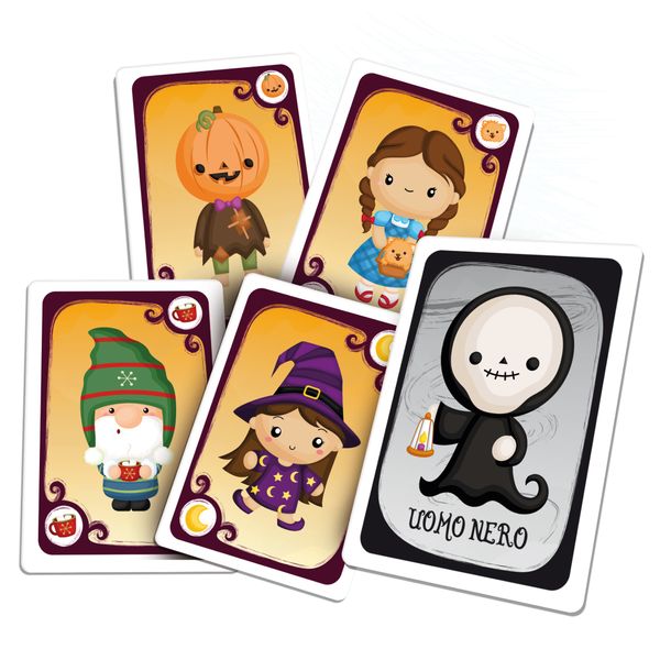 Le carte dei bambini uomo nero - LISCIANI