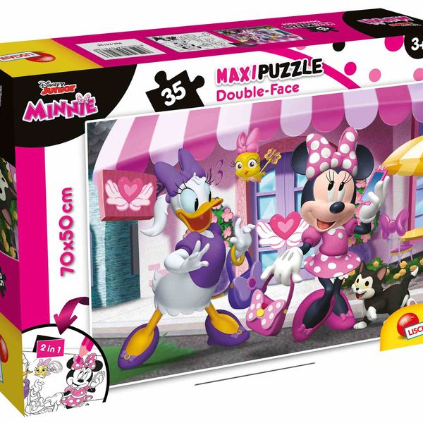 Disney puzzle df maxi floor 35 minnie - LISCIANI, Disney, Minnie
