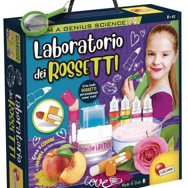 I'm a genius laboratorio dei rossetti - LISCIANI