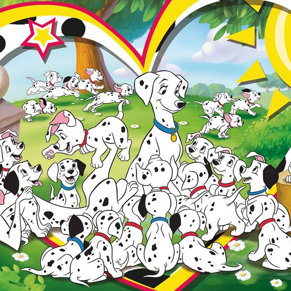 Disney puzzle df maxi floor 24 101 dalmatians - LISCIANI, Disney