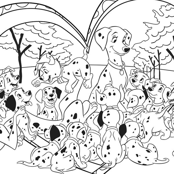 Disney puzzle df maxi floor 24 101 dalmatians - LISCIANI, Disney