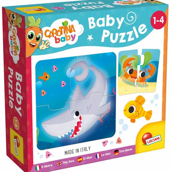 Carotina baby puzzle il mare                     . - LISCIANI