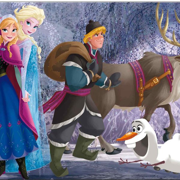 Disney puzzle df maxi floor 108 frozen on the walk - DISNEY PRINCESS, LISCIANI, Disney, Frozen