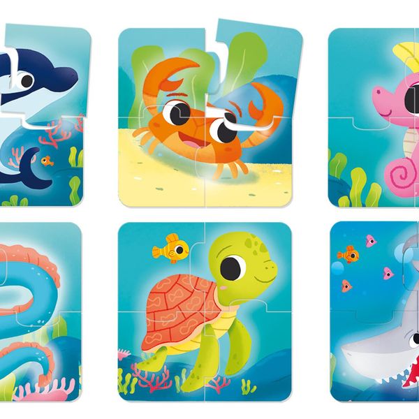 Carotina baby puzzle il mare                     . - LISCIANI