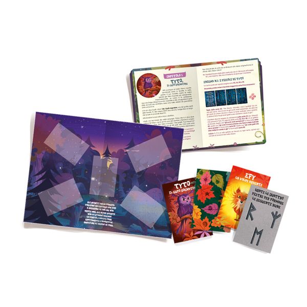 Asmodee - escape box - il mio primo escape game, gioco di carte - ASMODEE