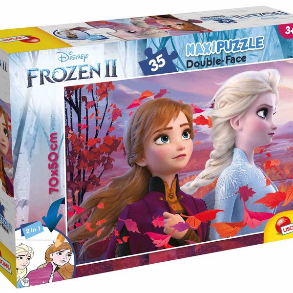 Disney puzzle df maxi floor 35 frozen 2 - DISNEY PRINCESS, LISCIANI, Disney, Frozen