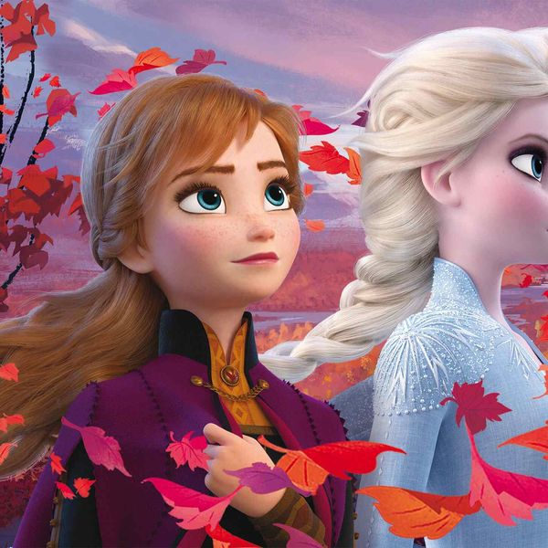 Disney puzzle df maxi floor 35 frozen 2 - DISNEY PRINCESS, LISCIANI, Disney, Frozen