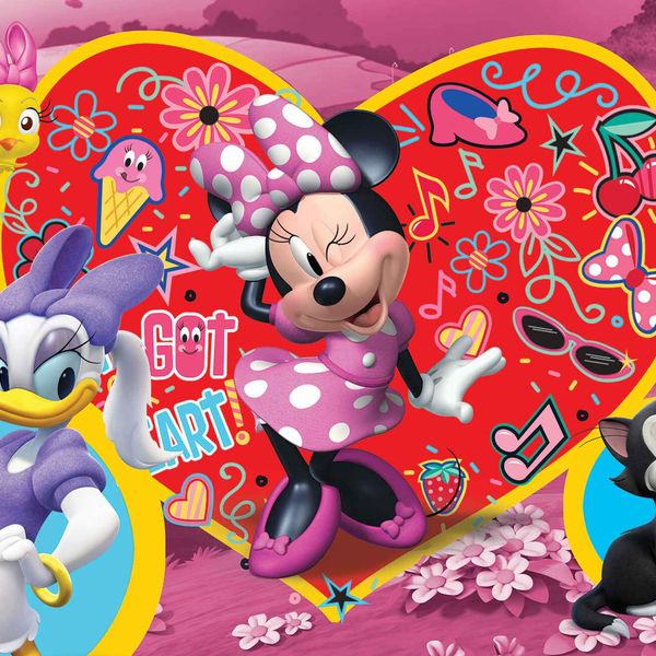Disney puzzle df maxi floor 108 minnie - LISCIANI, Disney, Minnie