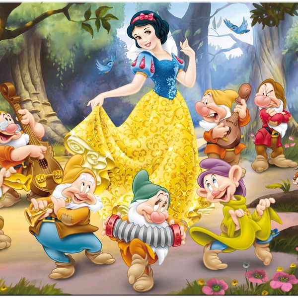 Disney puzzle df maxi floor 150 snow white - DISNEY PRINCESS, LISCIANI, Disney