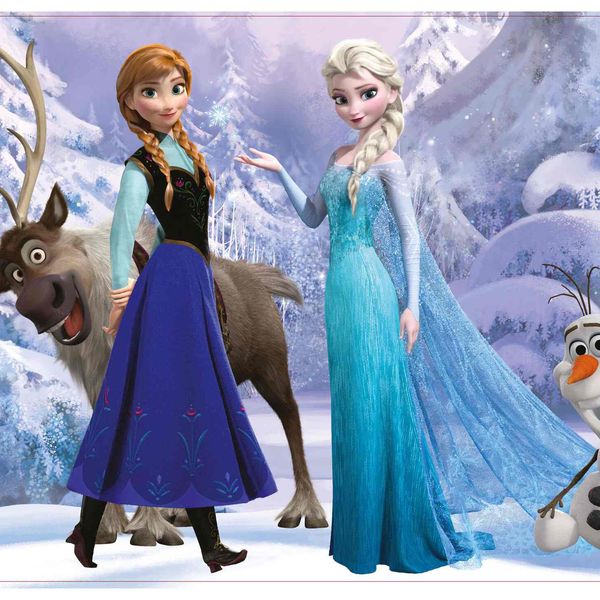 Disney puzzle df maxi floor 108 frozen elsa and anna - DISNEY PRINCESS, LISCIANI, Disney, Frozen