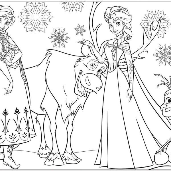 Disney puzzle df maxi floor 108 frozen elsa and anna - DISNEY PRINCESS, LISCIANI, Disney, Frozen