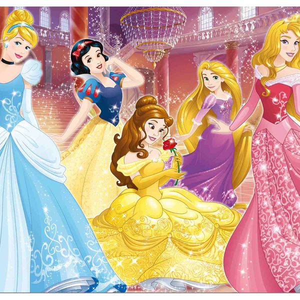 Disney puzzle df maxi floor 60 princess - DISNEY PRINCESS, LISCIANI, Disney