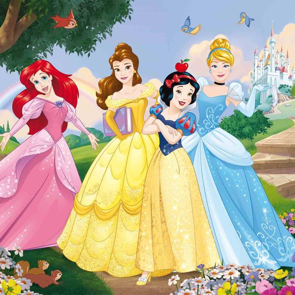 Disney puzzle df maxi floor 35 princess - DISNEY PRINCESS, LISCIANI, Disney