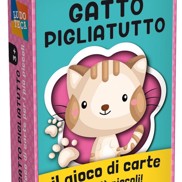 Le carte dei bambini gatto pigliatutto - LISCIANI