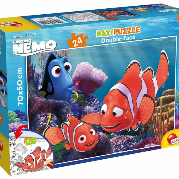 Disney puzzle df maxi floor 24 nemo - LISCIANI, Disney