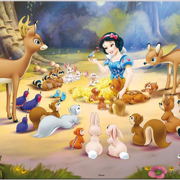 Disney puzzle df maxi floor 60 snow white - DISNEY PRINCESS, LISCIANI, Disney