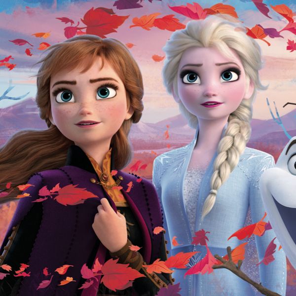 Disney puzzle maxifloor 4 x 48 frozen 2 - DISNEY PRINCESS, LISCIANI, Disney
