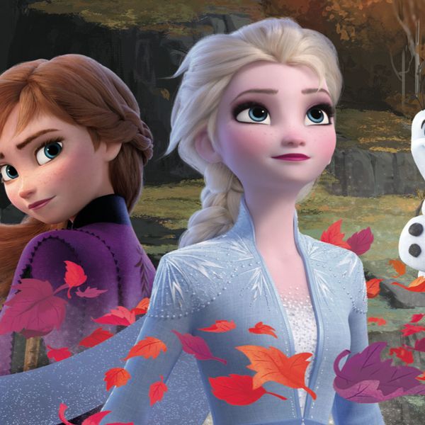 Disney puzzle maxifloor 4 x 48 frozen 2 - DISNEY PRINCESS, LISCIANI, Disney