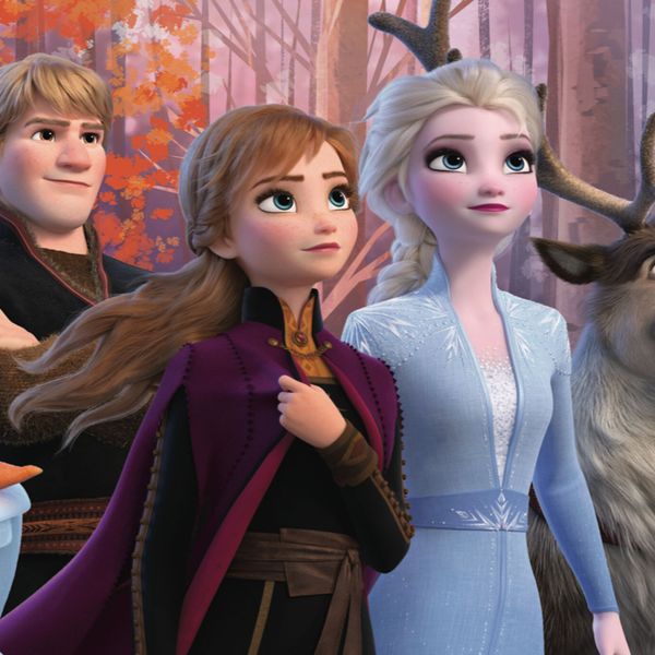 Disney puzzle maxifloor 4 x 48 frozen 2 - DISNEY PRINCESS, LISCIANI, Disney