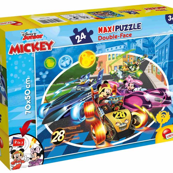 Disney puzzle df maxi floor 24 mickey - LISCIANI, Disney, Mickey Mouse