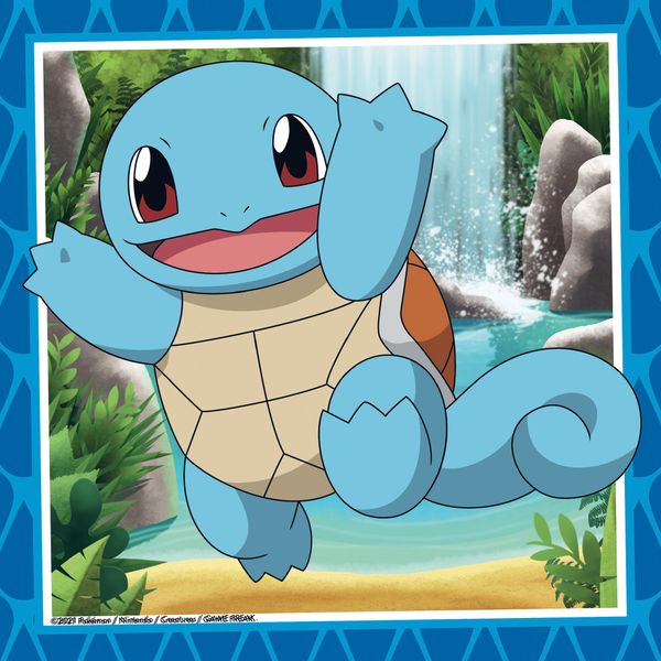 Ravensburger - puzzle pokémon, collezione 3x49, 3 puzzle da 49 pezzi, età raccomandata 5+ anni - POKEMON, RAVENSBURGER