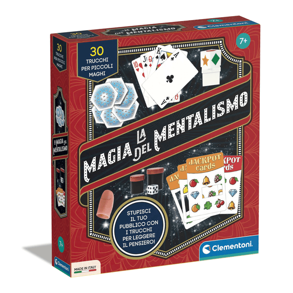 Clementoni - la magia del mentalismo, gioco di magia per bambini - CLEMENTONI