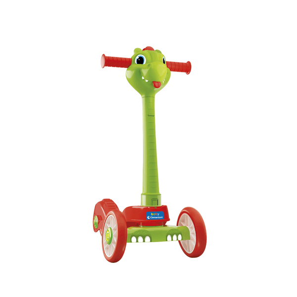 Baby clementoni - 17738 - baby dragon push scooter, monopattino bambini - BABY CLEMENTONI