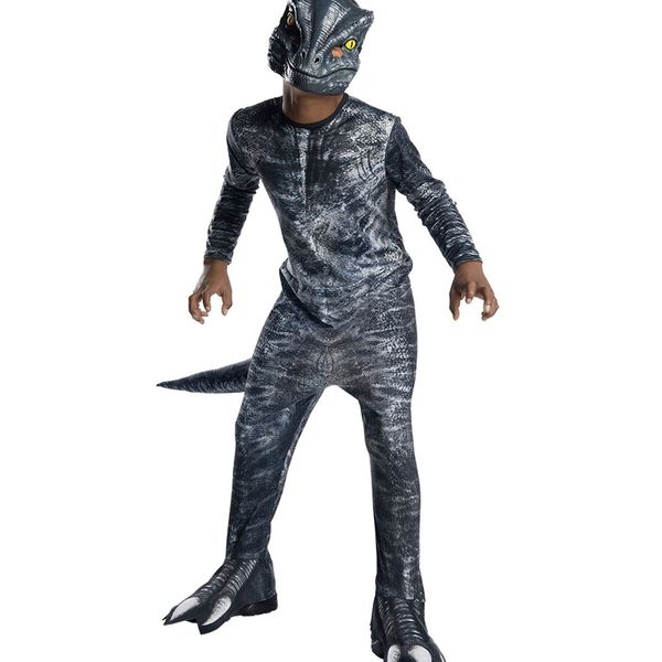 Costume velociraptor classic per bambini taglia - 
