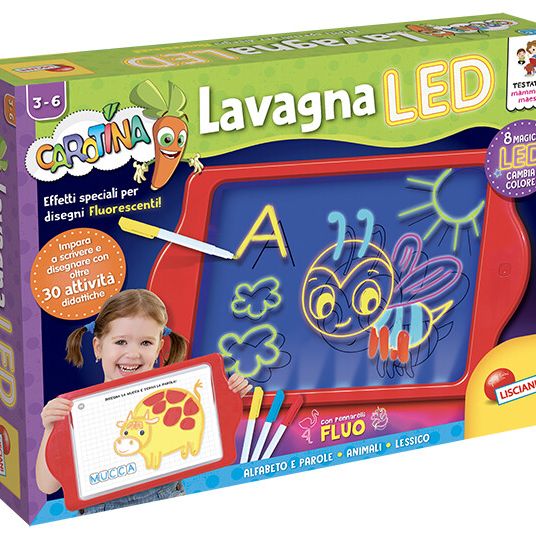 Carotina lavagna led - LISCIANI