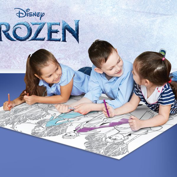 Disney puzzle maxifloor df 2 x 60 frozen - DISNEY PRINCESS, LISCIANI, Disney, Frozen