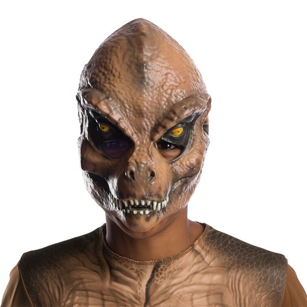 Maschera t-rex jurassic in plastica  bambino ideale per il gioco - Jurassic World