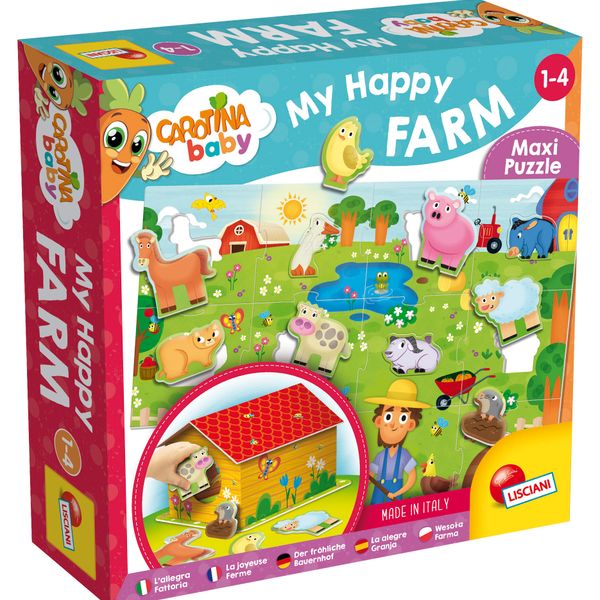 Carotina baby maxi fattoria - LISCIANI