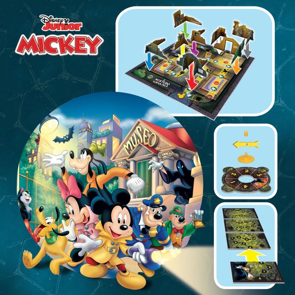 Disney il mistero di topolinia - LISCIANI, Disney