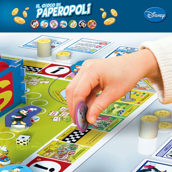 Disney il gioco di paperopoli - LISCIANI, Disney