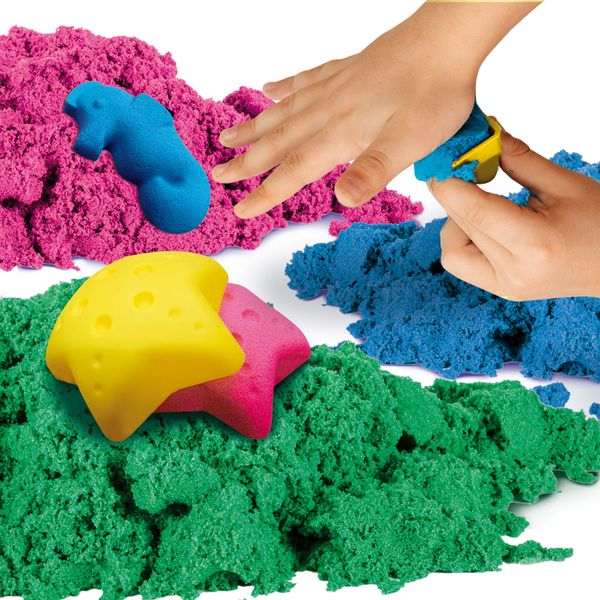 Barbie sand beach 500 g in a shopper summer bag - LISCIANI