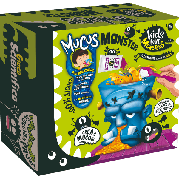 Kids love monsters mucus monsters - LISCIANI