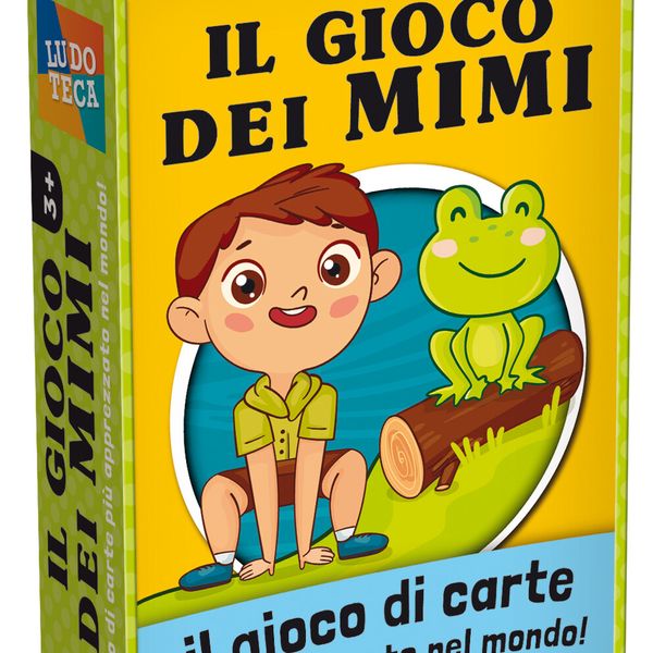 Ludoteca le carte dei bambini il gioco dei mimi - LISCIANI