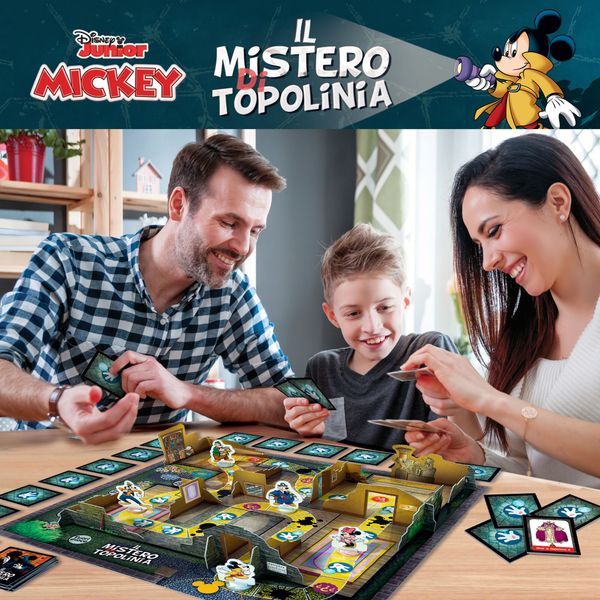 Disney il mistero di topolinia - LISCIANI, Disney
