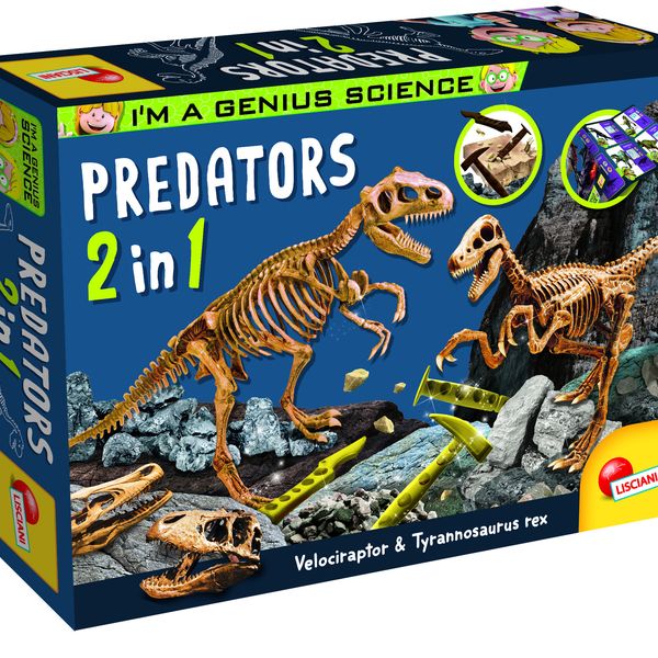 I'm a genius predators 2 in 1 - LISCIANI
