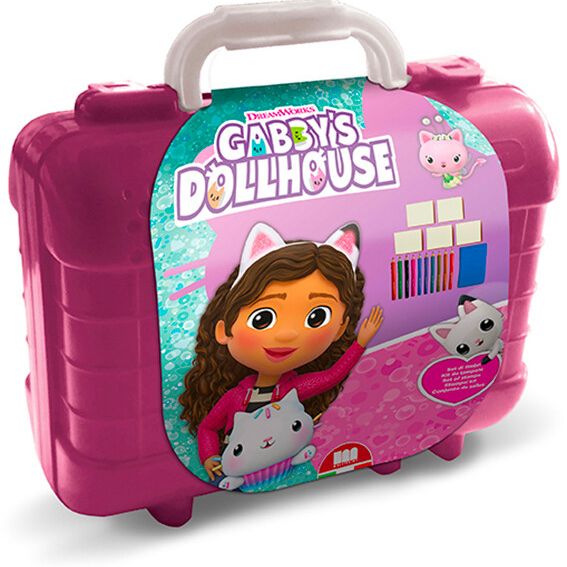 Multiprint valigetta travel set gabby's dollhouse made in italy - GABBY'S DOLLHOUSE