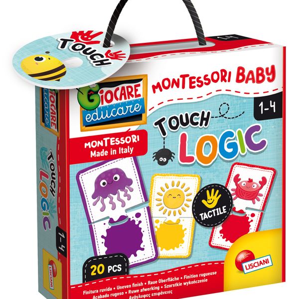 Montessori baby touch logic - LISCIANI
