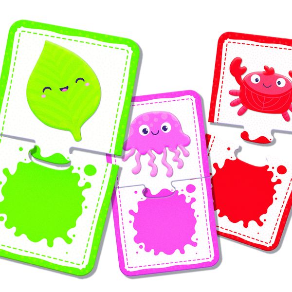 Montessori baby touch logic - LISCIANI